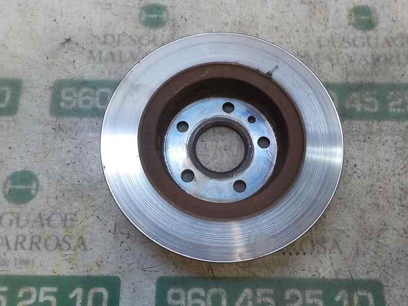 Recambio de disco freno trasero para opel mokka x 1.6 cdti dpf referencia OEM IAM 13502135  