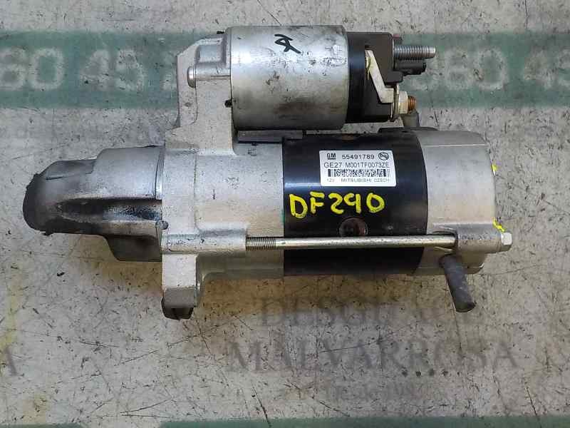 Recambio de motor arranque para opel mokka x 1.6 cdti dpf referencia OEM IAM 55497878 55491789 
