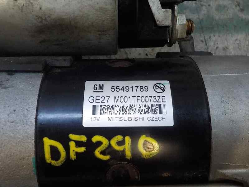 Recambio de motor arranque para opel mokka x 1.6 cdti dpf referencia OEM IAM 55497878 55491789 
