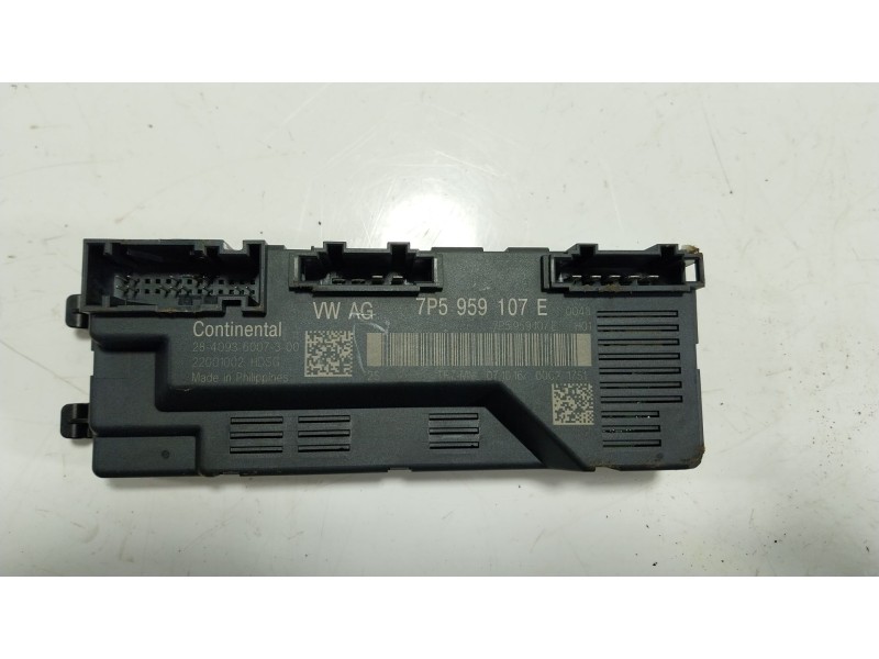 Recambio de modulo electronico para porsche macan (95b) 3.0 s diesel referencia OEM IAM 7P5959107E 7P5959107E 