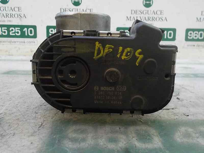 Recambio de caja mariposa para hyundai i20 1.2 cat referencia OEM IAM 3510004700 3510004700 0280750634