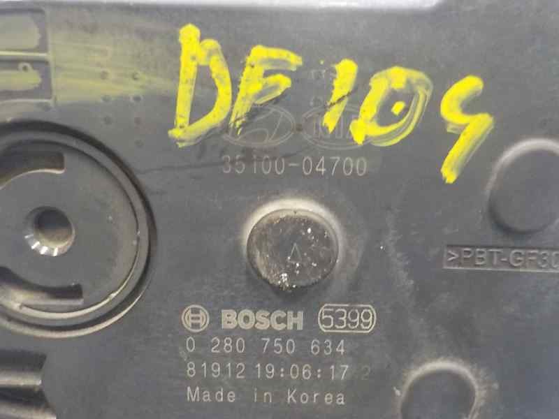 Recambio de caja mariposa para hyundai i20 1.2 cat referencia OEM IAM 3510004700 3510004700 0280750634