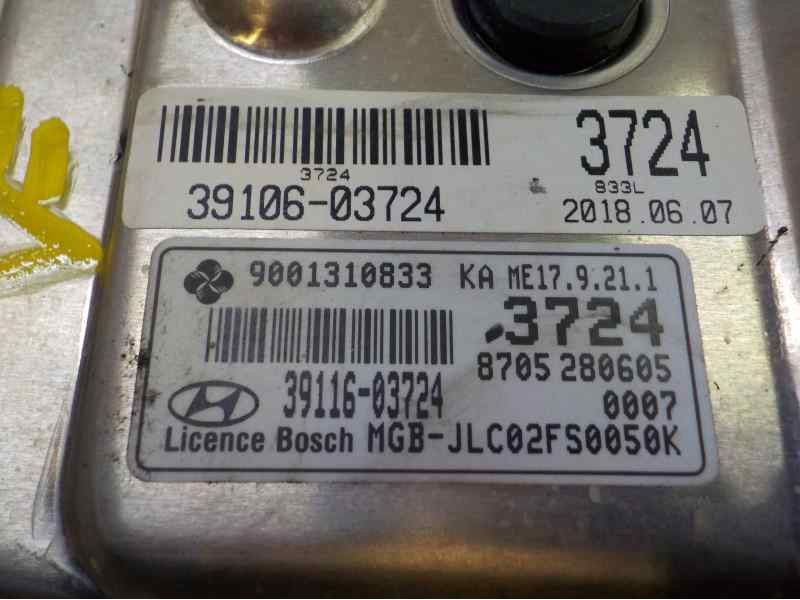 Recambio de centralita motor uce para hyundai i20 1.2 cat referencia OEM IAM 3911603724 3911603724 1038408869