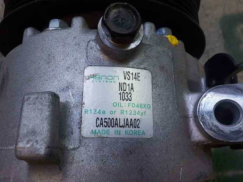 Recambio de compresor aire acondicionado para hyundai i20 1.2 cat referencia OEM IAM 97701C8051 CA500ALJAA02 