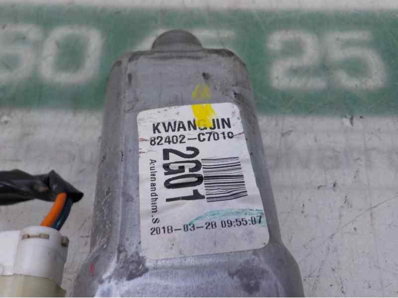 Recambio de elevalunas delantero derecho para hyundai i20 1.2 cat referencia OEM IAM 82404C7010 82402C7010 