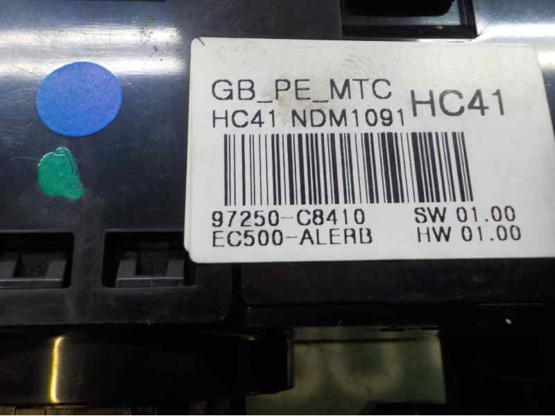 Recambio de mando calefaccion / aire acondicionado para hyundai i20 1.2 cat referencia OEM IAM 97250C8410RDR 97250C8410 