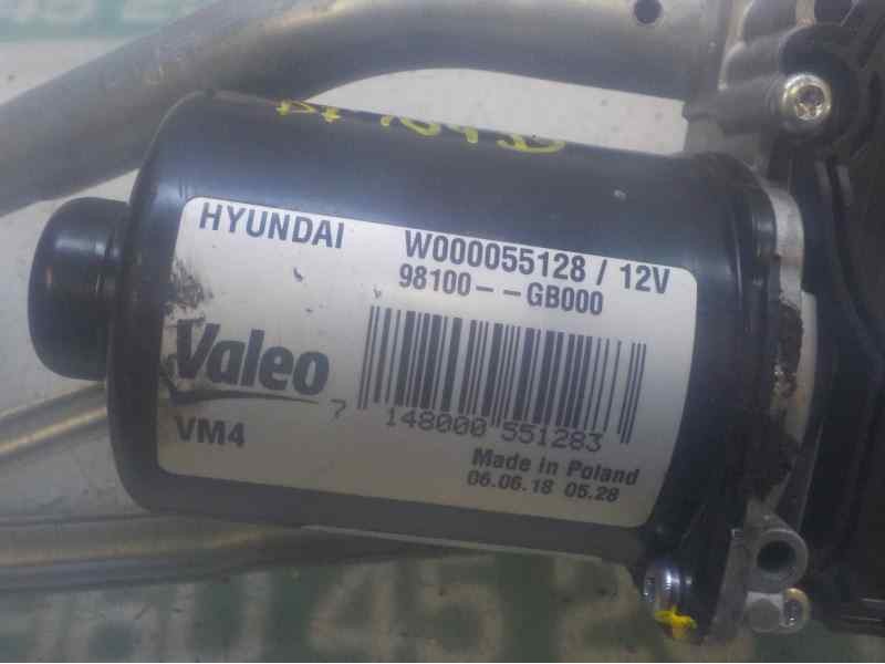 Recambio de motor limpia delantero para hyundai i20 1.2 cat referencia OEM IAM 98110C8000 98100GB000 W000055128