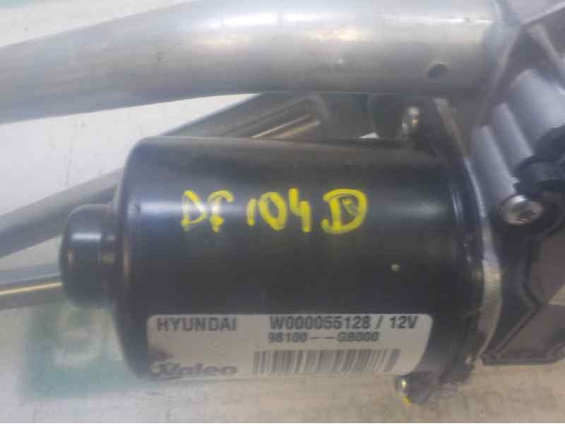 Recambio de motor limpia delantero para hyundai i20 1.2 cat referencia OEM IAM 98110C8000 98100GB000 W000055128