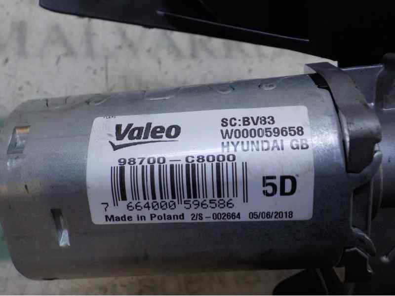 Recambio de motor limpia trasero para hyundai i20 1.2 cat referencia OEM IAM 98700C8100 98700C8000 W000059658