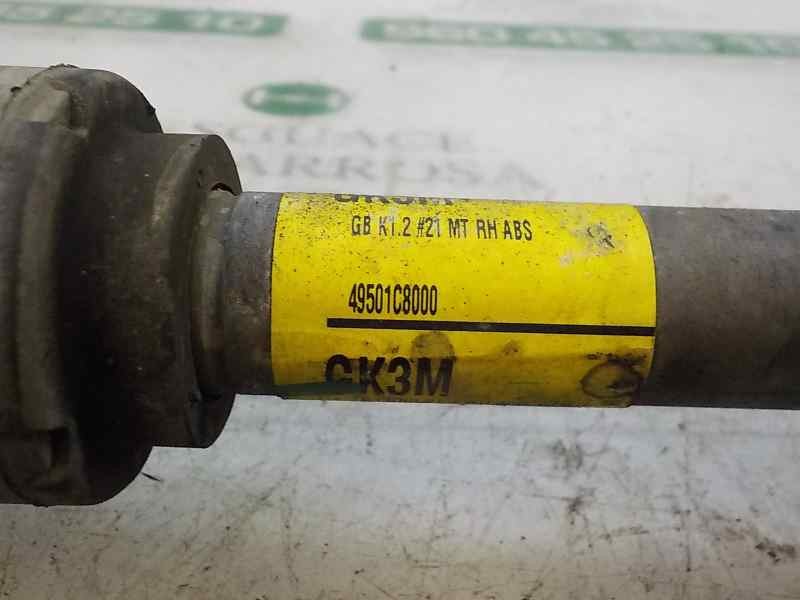 Recambio de transmision derecha para hyundai i20 1.2 cat referencia OEM IAM 49501C8000 49501C8000 