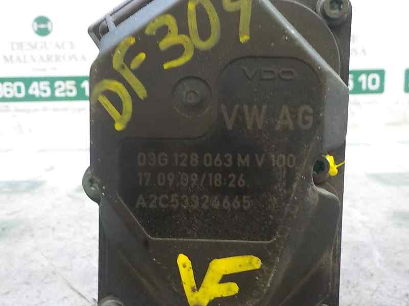 Recambio de caja mariposa para audi a3 sportback (8p) 1.9 tdi referencia OEM IAM 03G128063Q 03G128063M 