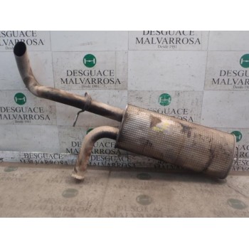 SILENCIADOR TRASERO 