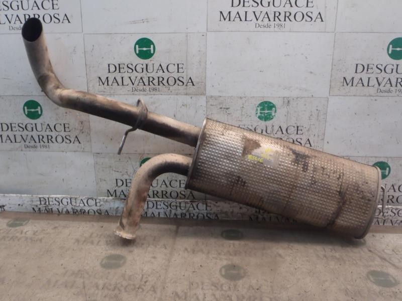 Recambio de silenciador trasero para opel movano (2004 =>) furgón corto l1h1 2.8t referencia OEM IAM   