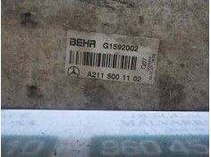 Recambio de intercooler para mercedes-benz clase e (w211) berlina 3.0 cdi cat referencia OEM IAM A2115001102 A2115001102  2