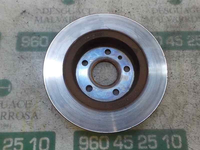 Recambio de disco freno trasero para opel mokka x 1.6 cdti dpf referencia OEM IAM 13502135  