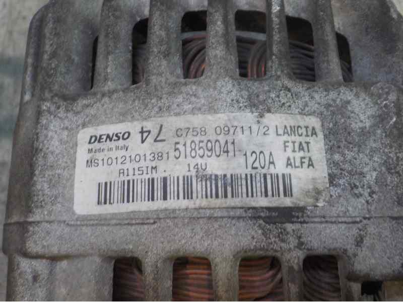 Recambio de alternador para fiat punto (199) 1.2 cat referencia OEM IAM 51859041 51859041 
