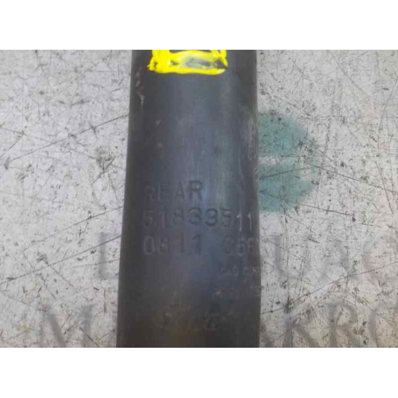 Recambio de amortiguador trasero derecho para fiat punto (199) 1.2 cat referencia OEM IAM 51833511 51833511 
