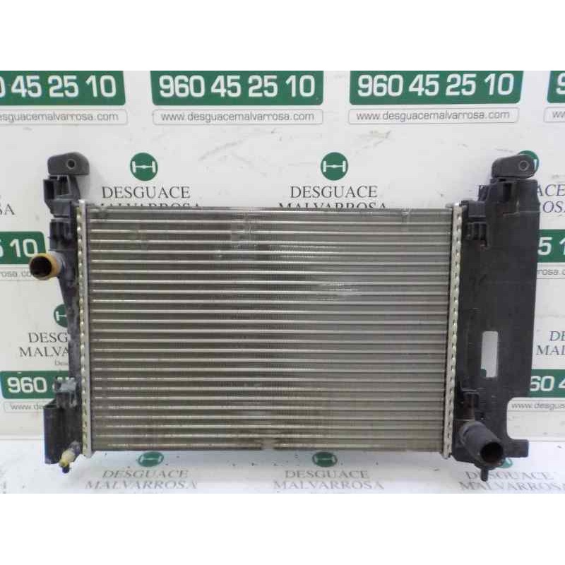 Recambio de radiador agua para fiat punto (199) 1.2 cat referencia OEM IAM 55700447 55700447 E5444005