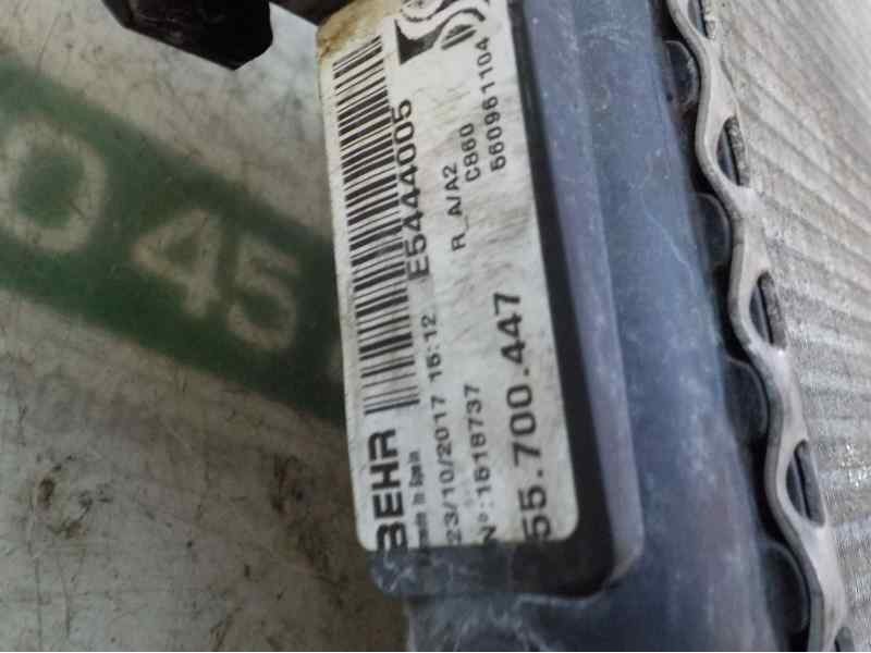 Recambio de radiador agua para fiat punto (199) 1.2 cat referencia OEM IAM 55700447 55700447 E5444005