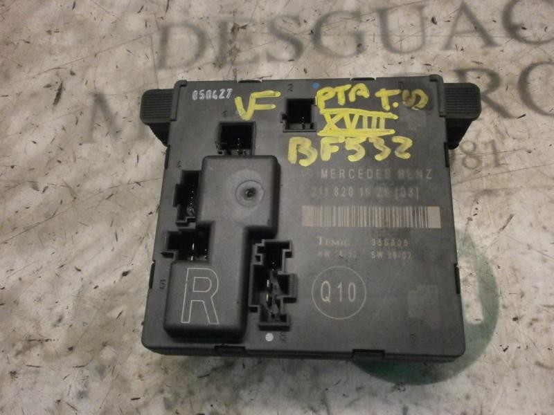 Recambio de modulo electronico para mercedes-benz clase e (w211) berlina e 320 cdi (211.022) referencia OEM IAM  2118201626 