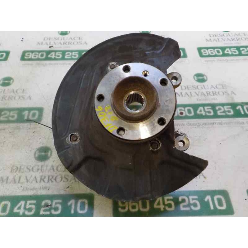 Recambio de mangueta delantera izquierda para bmw x3 (e83) 2.0 16v diesel cat referencia OEM IAM 31213412019  