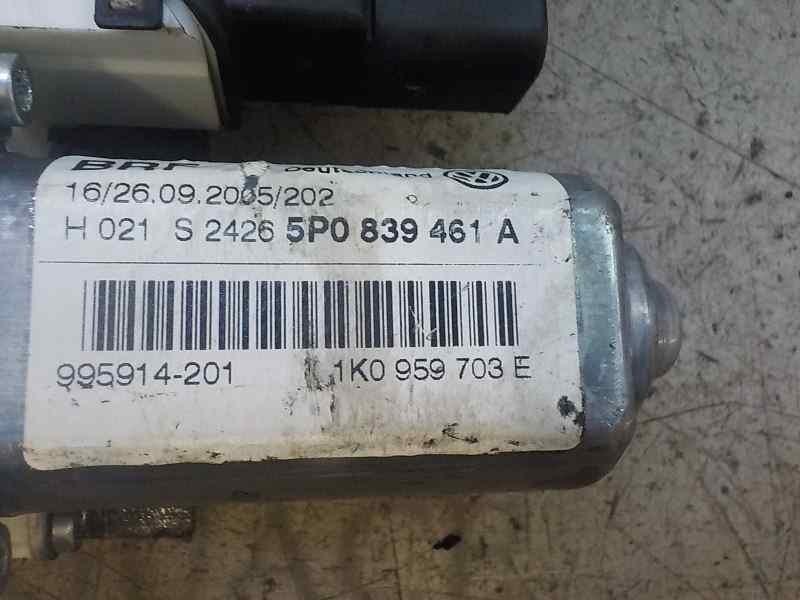 Recambio de motor elevalunas trasero izquierdo para seat altea (5p1) 1.9 tdi referencia OEM IAM   