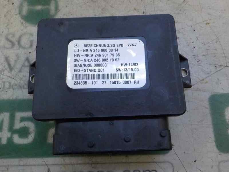 Recambio de modulo electronico para mercedes-benz clase a (w176) 2.1 cdi cat referencia OEM IAM  A2469003014 