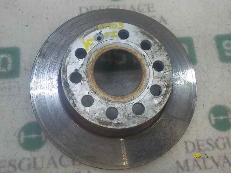 Recambio de disco freno trasero para skoda yeti 1.2 tsi referencia OEM IAM 1K0615601AB  