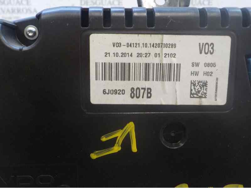 Recambio de cuadro instrumentos para seat ibiza (6j5) fr i-tech 30 aniversario referencia OEM IAM 6J0920807B 6J0920807B 