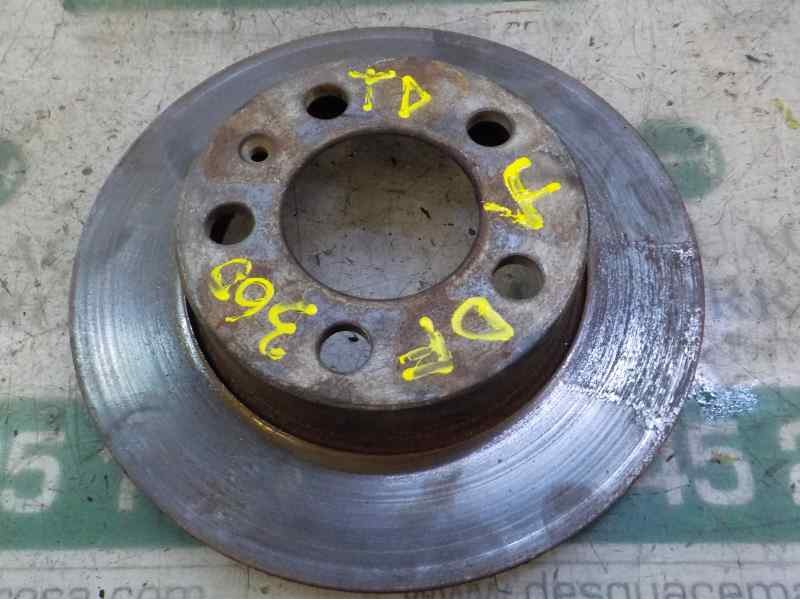 Recambio de disco freno trasero para seat ibiza (6j5) fr i-tech 30 aniversario referencia OEM IAM 1J0615601P  