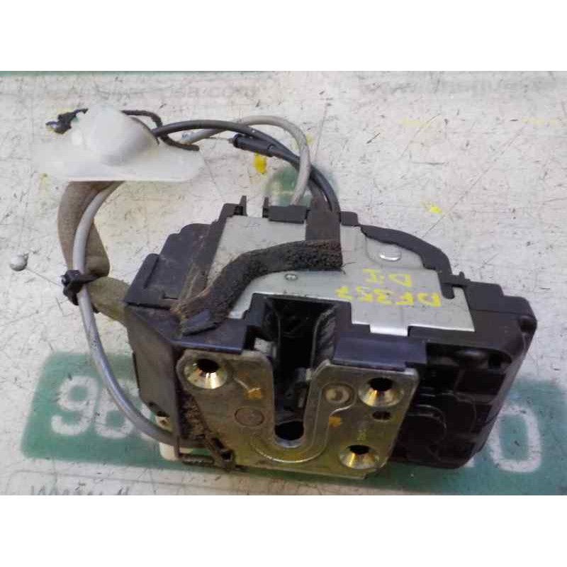 Recambio de cerradura puerta delantera izquierda para nissan qashqai (j10) 2.0 dci turbodiesel cat referencia OEM IAM   