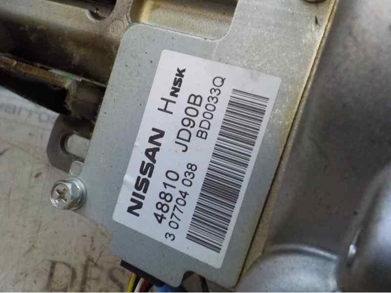 Recambio de columna direccion para nissan qashqai (j10) 2.0 dci turbodiesel cat referencia OEM IAM   