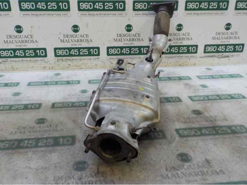 Recambio de filtro de particulas para nissan qashqai (j10) 2.0 dci turbodiesel cat referencia OEM IAM   