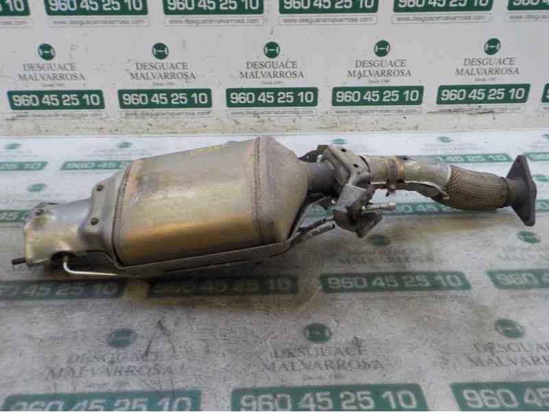 Recambio de filtro de particulas para nissan qashqai (j10) 2.0 dci turbodiesel cat referencia OEM IAM   