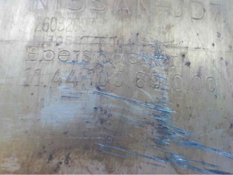 Recambio de filtro de particulas para nissan qashqai (j10) 2.0 dci turbodiesel cat referencia OEM IAM   