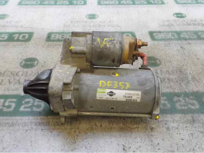 Recambio de motor arranque para nissan qashqai (j10) 2.0 dci turbodiesel cat referencia OEM IAM   