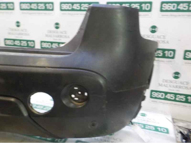 Recambio de paragolpes trasero para nissan qashqai (j10) 2.0 dci turbodiesel cat referencia OEM IAM   