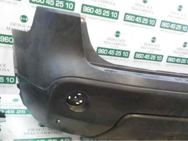 Recambio de paragolpes trasero para nissan qashqai (j10) 2.0 dci turbodiesel cat referencia OEM IAM   