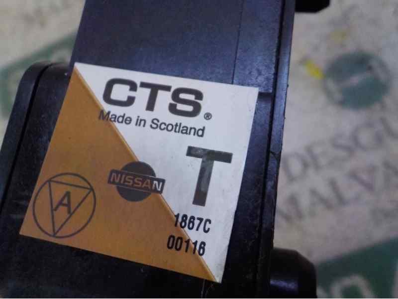 Recambio de potenciometro pedal para nissan qashqai (j10) 2.0 dci turbodiesel cat referencia OEM IAM   