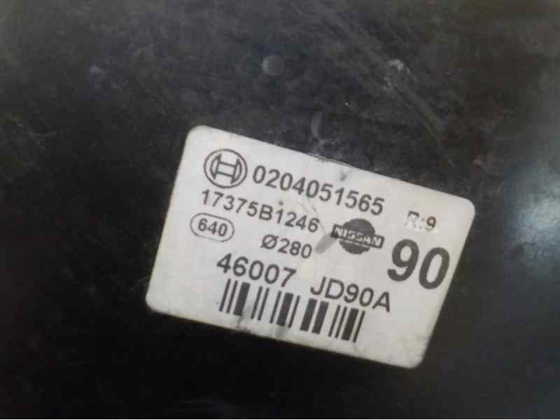 Recambio de servofreno para nissan qashqai (j10) 2.0 dci turbodiesel cat referencia OEM IAM   