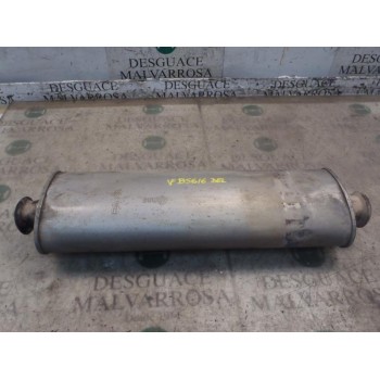 SILENCIADOR TRASERO 