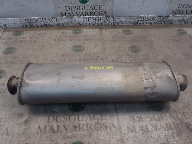 Recambio de silenciador trasero para opel movano (2004 =>) furgón corto l1h1 2.8t referencia OEM IAM   