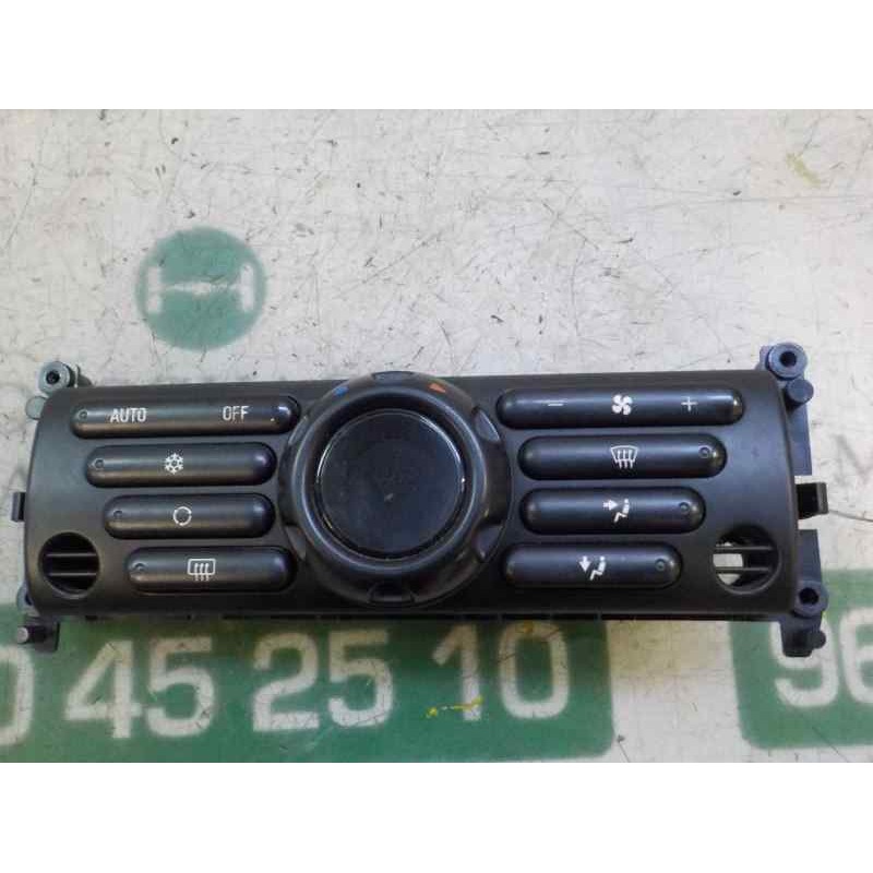 Recambio de mando climatizador para bmw mini (r50,r53) 1.6 16v cat referencia OEM IAM 64116927684 64116922255 