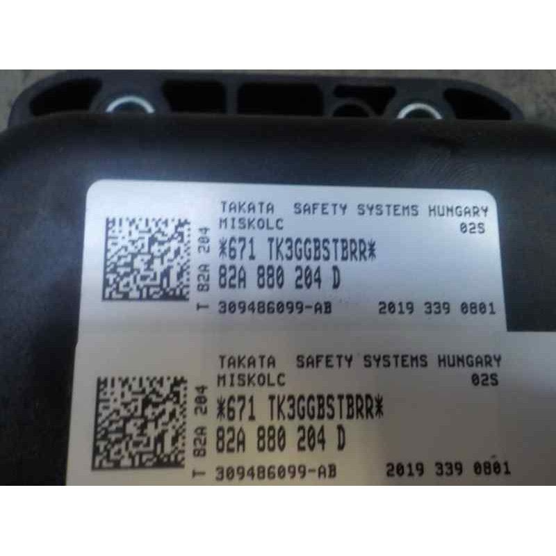 Recambio de airbag delantero derecho para audi a1 sportback (gba) 1.0 tfsi referencia OEM IAM 82A880204D 82A880204D 