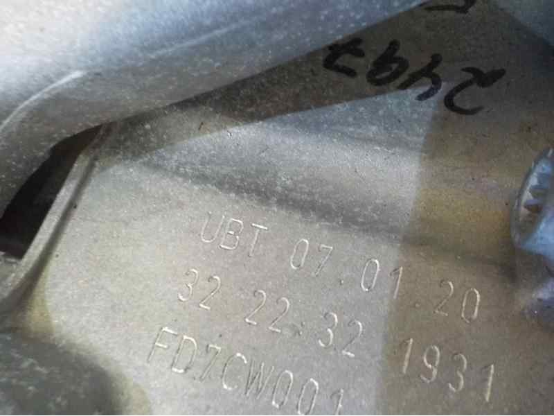 Recambio de caja cambios para audi a1 sportback (gba) 1.0 tfsi referencia OEM IAM 0CW300050D00F  