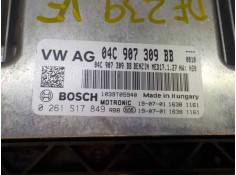 Recambio de centralita motor uce para audi a1 sportback (gba) 1.0 tfsi referencia OEM IAM 04C906025BFGBS 04C907309BB 0261S17849 2