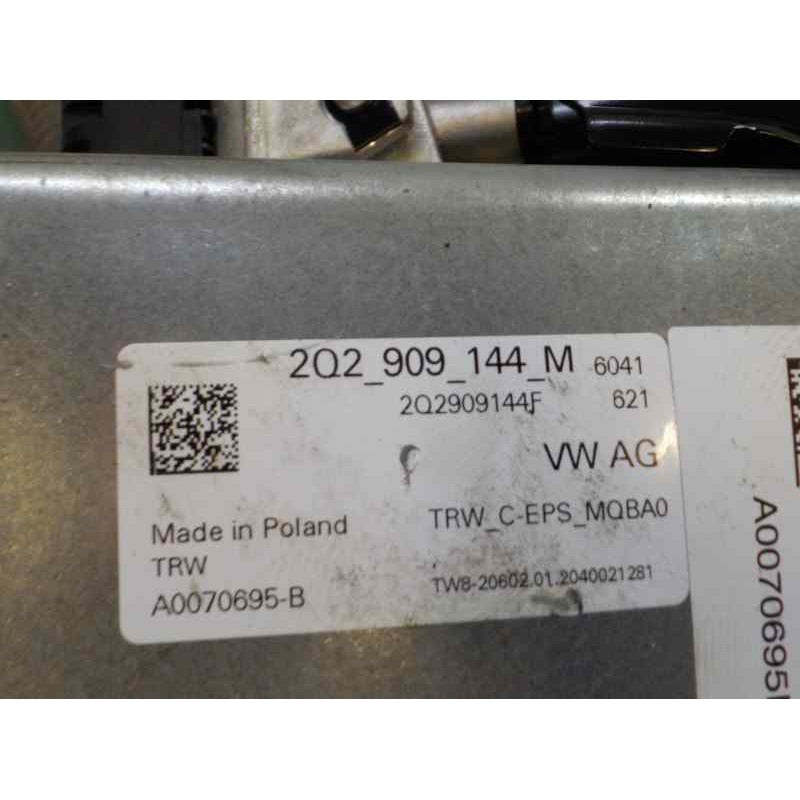 Recambio de columna direccion para audi a1 sportback (gba) 1.0 tfsi referencia OEM IAM 2Q2423510AK 2Q2423510AK A0053494