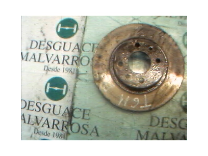 Recambio de disco freno delantero para lancia dedra berl. 1.9 td / 1.9 tds le referencia OEM IAM   
