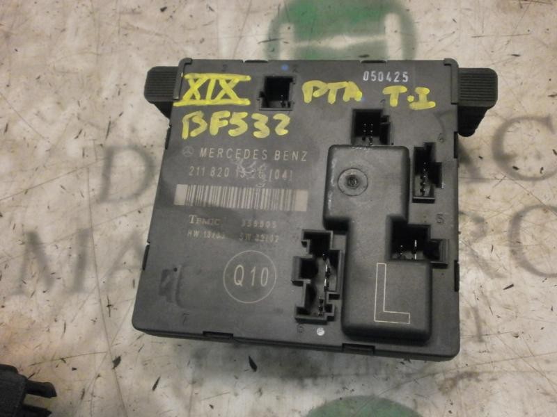 Recambio de modulo electronico para mercedes-benz clase e (w211) berlina e 320 cdi (211.022) referencia OEM IAM  A2118201526 