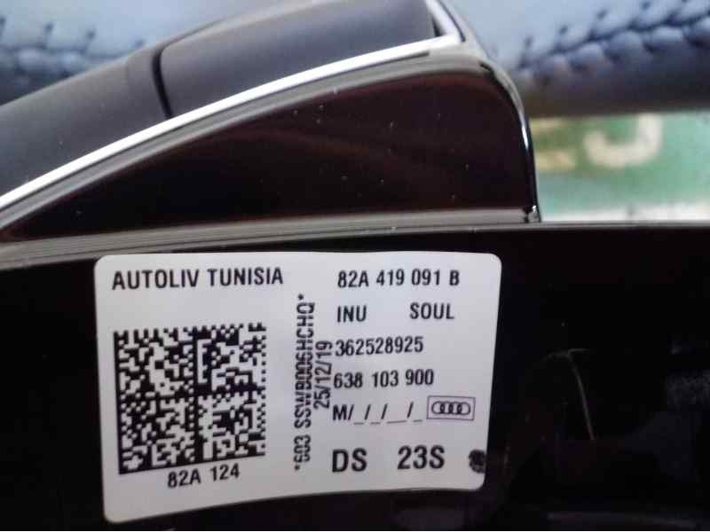 Recambio de volante para audi a1 sportback (gba) 1.0 tfsi referencia OEM IAM 82A419091BINU 82A419091B 